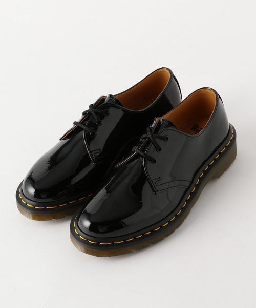 Dr. Martens(ドクターマーチン)の「Dr.Martens 1461 EML(ローファー・レディース・ブラック・23cm/24cm)」の1枚目の写真