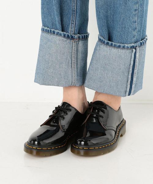 Dr. Martens(ドクターマーチン)の「Dr.Martens 1461 EML(ローファー・レディース・ブラック・23cm/24cm)」の8枚目の写真