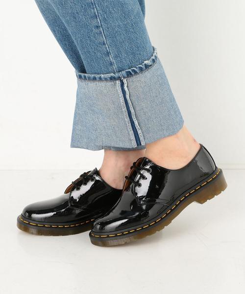 Dr. Martens(ドクターマーチン)の「Dr.Martens 1461 EML(ローファー・レディース・ブラック・23cm/24cm)」の9枚目の写真