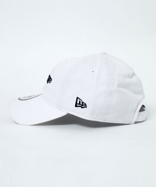 XLARGE（エクストララージ）の「NEWERA STANDARD LOGO 6PANEL CAP（キャップ・メンズ・ブラック/ホワイト・ONE SIZE）」の5枚目の写真