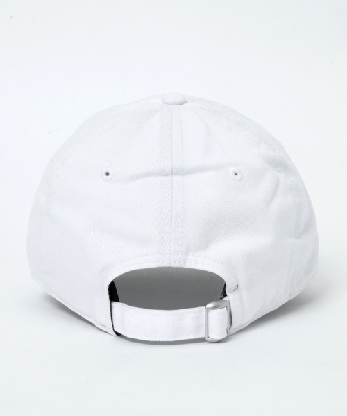 XLARGE（エクストララージ）の「NEWERA STANDARD LOGO 6PANEL CAP（キャップ・メンズ・ブラック/ホワイト・ONE SIZE）」の6枚目の写真