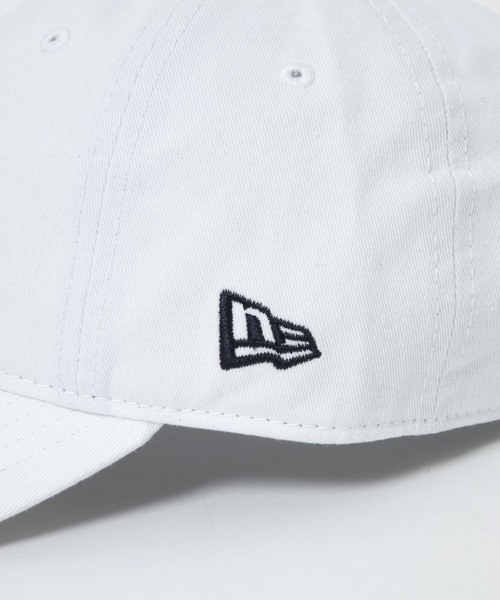 XLARGE（エクストララージ）の「NEWERA STANDARD LOGO 6PANEL CAP（キャップ・メンズ・ブラック/ホワイト・ONE SIZE）」の8枚目の写真