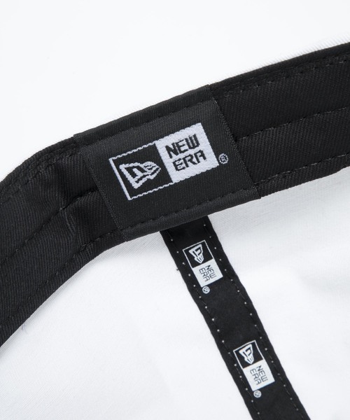 XLARGE（エクストララージ）の「NEWERA STANDARD LOGO 6PANEL CAP（キャップ・メンズ・ブラック/ホワイト・ONE SIZE）」の12枚目の写真