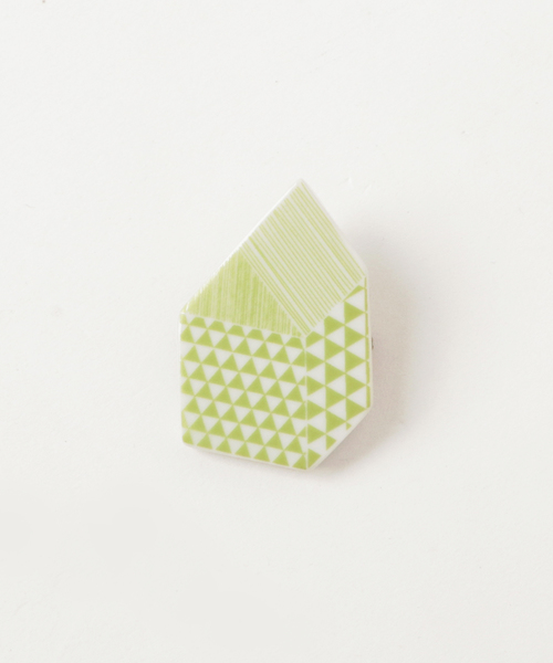 COSSHI(コッシ)の「【Cosshi/コッシ】ポタリ-ブローチ B(ブローチ/コサージュ・レディース・グリーン/イエロー/ライム/サックスブルー/ピンク/スカイブルー/ネイビー/グレー/ライトグリーン/ワイン/グリーン系その他/ブルー系その他/キャメル/イエロー系その他・FREE)」の3枚目の写真