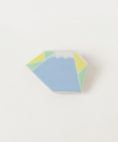 COSSHI(コッシ)の「【Cosshi/コッシ】ポタリ-ブローチ B(ブローチ/コサージュ・レディース・グリーン/イエロー/ライム/サックスブルー/ピンク/スカイブルー/ネイビー/グレー/ライトグリーン/ワイン/グリーン系その他/ブルー系その他/キャメル/イエロー系その他・FREE)」の6枚目の写真