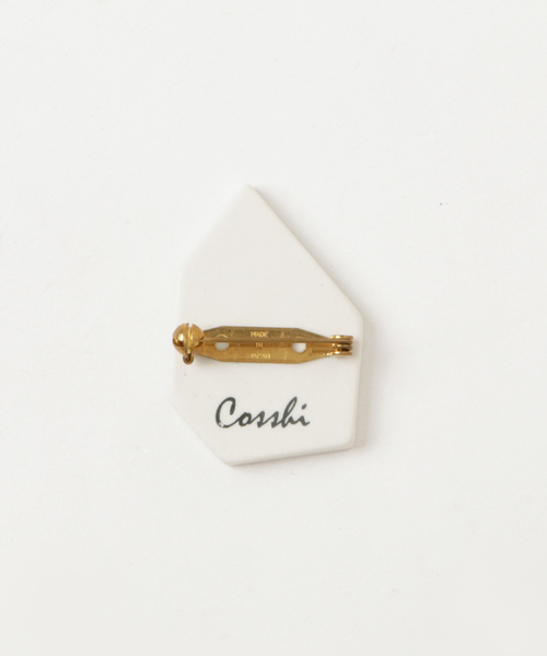 COSSHI(コッシ)の「【Cosshi/コッシ】ポタリ-ブローチ B(ブローチ/コサージュ・レディース・グリーン/イエロー/ライム/サックスブルー/ピンク/スカイブルー/ネイビー/グレー/ライトグリーン/ワイン/グリーン系その他/ブルー系その他/キャメル/イエロー系その他・FREE)」の15枚目の写真