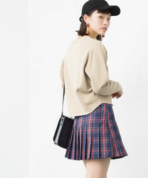 WEGO | WEGO/チェックプリーツミニスカート(スカート)