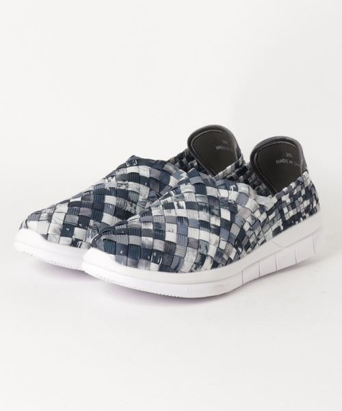 Gomu 56（ゴムゴム）の「☆洗える☆MEN'S メッシュシューズ（スニーカー・メンズ・レインボー/ホワイト/ブラック×ホワイト/ブラック/ブルー系その他/グレー系その他/ブルー系その他2/シルバー系その他・26cm/27cm/25cm/28cm/25㎝）」の4枚目の写真