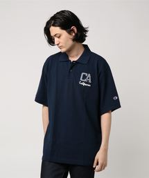 【Champion/チャンピオン】メンズ CAMPUS (キャンパス) 大きいサイズ ポロシャツ