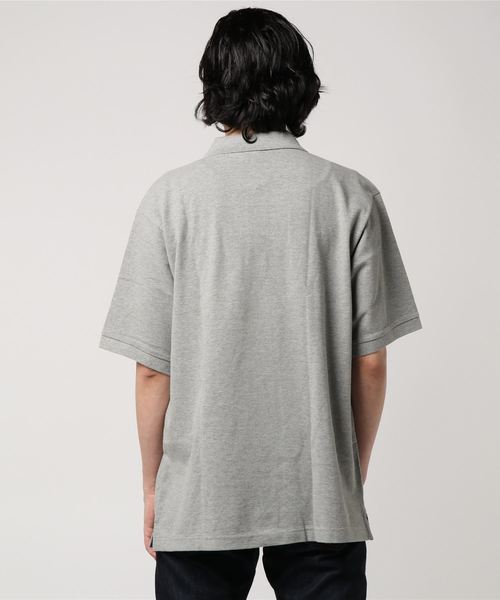 Champion（チャンピオン）の「【Champion/チャンピオン】メンズ CAMPUS (キャンパス) 大きいサイズ ポロシャツ（ポロシャツ・メンズ・ホワイト/グレー/ネイビー・X-LARGE/XXXX-LARGE/XX-LARGE/XXX-LARGE）」の5枚目の写真