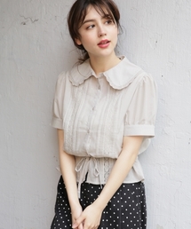 Heather | ビンテージ＊エリブラウス 794445(シャツ/ブラウス)