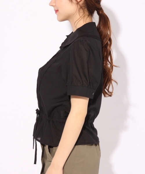 Heather（ヘザー）の「ビンテージエリブラウス 794445（シャツ/ブラウス・レディース・ホワイト/ブラック/グレー・ONESIZE）」の9枚目の写真