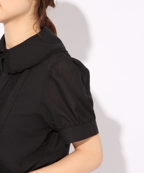 Heather（ヘザー）の「ビンテージエリブラウス 794445（シャツ/ブラウス・レディース・ホワイト/ブラック/グレー・ONESIZE）」の12枚目の写真