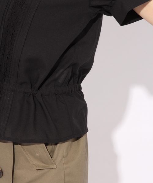 Heather（ヘザー）の「ビンテージエリブラウス 794445（シャツ/ブラウス・レディース・ホワイト/ブラック/グレー・ONESIZE）」の14枚目の写真