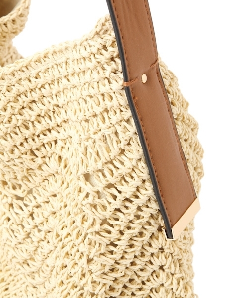 Andemiu（アンデミュウ）の「ペーパーワンショルダー785859（ショルダーバッグ・レディース・ブラック/その他・FREE）」の9枚目の写真