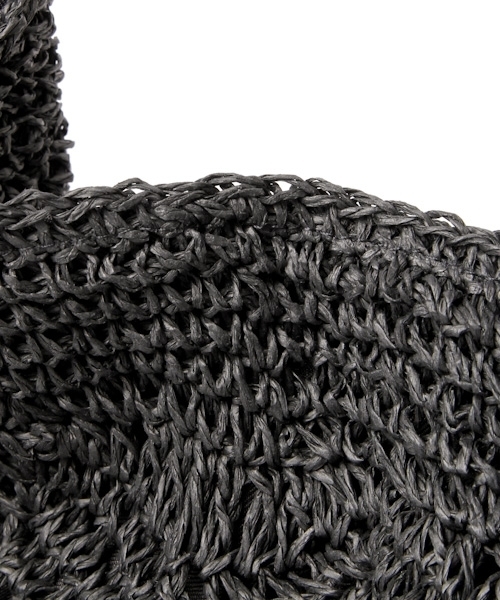 Andemiu（アンデミュウ）の「ペーパーワンショルダー785859（ショルダーバッグ・レディース・ブラック/その他・FREE）」の11枚目の写真