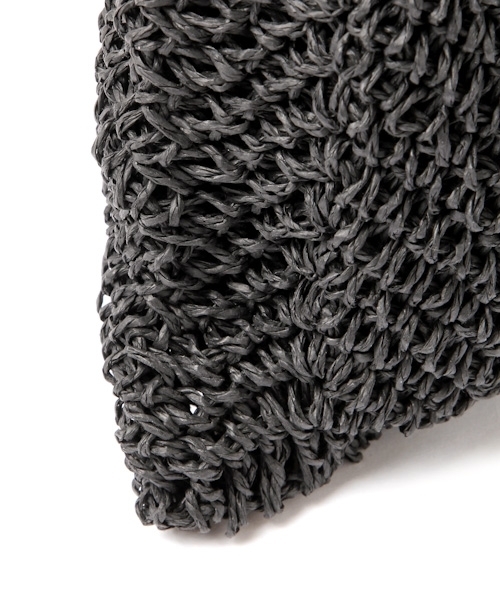 Andemiu（アンデミュウ）の「ペーパーワンショルダー785859（ショルダーバッグ・レディース・ブラック/その他・FREE）」の13枚目の写真