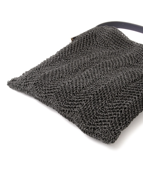 Andemiu（アンデミュウ）の「ペーパーワンショルダー785859（ショルダーバッグ・レディース・ブラック/その他・FREE）」の14枚目の写真