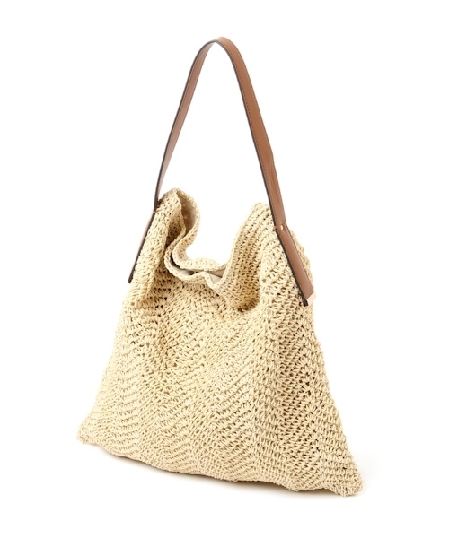 Andemiu（アンデミュウ）の「ペーパーワンショルダー785859（ショルダーバッグ・レディース・ブラック/その他・FREE）」の19枚目の写真