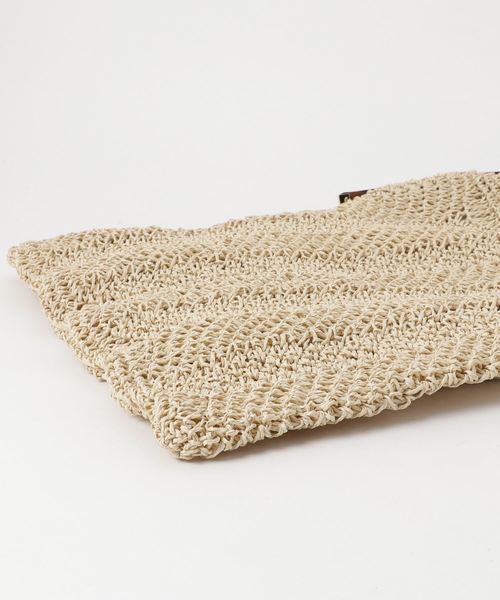 Andemiu（アンデミュウ）の「ペーパーワンショルダー785859（ショルダーバッグ・レディース・ブラック/その他・FREE）」の3枚目の写真