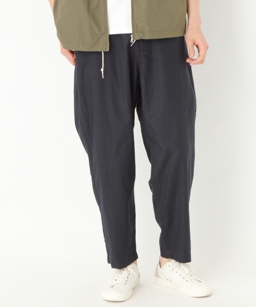 niko and...(ニコアンド)の「テーパードイージーパンツ(その他パンツ・メンズ・ベージュ/ネイビー/オフホワイト・MEDIUM/LARGE)」の3枚目の写真