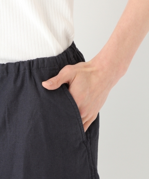 niko and...(ニコアンド)の「テーパードイージーパンツ(その他パンツ・メンズ・ベージュ/ネイビー/オフホワイト・MEDIUM/LARGE)」の5枚目の写真