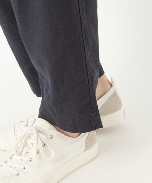 niko and...(ニコアンド)の「テーパードイージーパンツ(その他パンツ・メンズ・ベージュ/ネイビー/オフホワイト・MEDIUM/LARGE)」の7枚目の写真