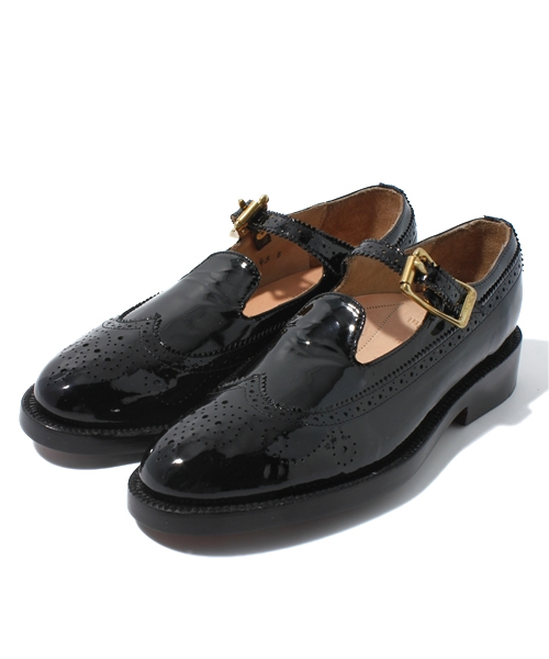 BEAMS BOY(ビームスボーイ)の「ΠYUKETEN / Norman Patent(ドレスシューズ・レディース・ブラック・W4B/W4.5B/W5B/W5.5B)」の1枚目の写真