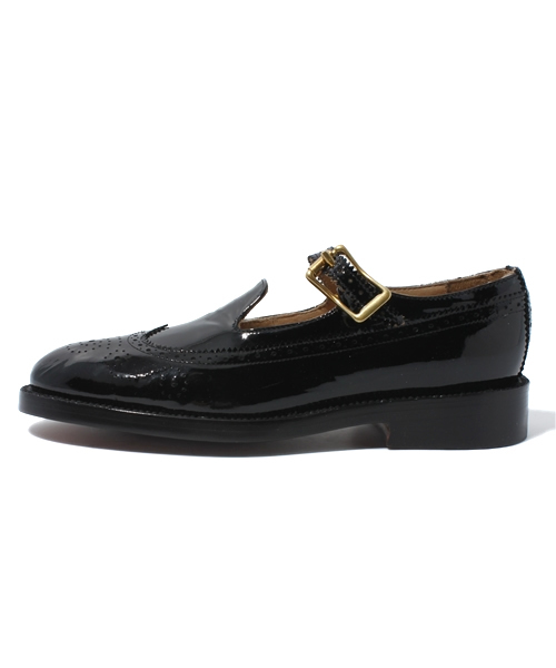 BEAMS BOY(ビームスボーイ)の「ΠYUKETEN / Norman Patent(ドレスシューズ・レディース・ブラック・W4B/W4.5B/W5B/W5.5B)」の2枚目の写真