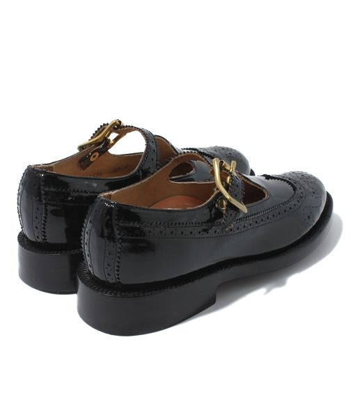 BEAMS BOY(ビームスボーイ)の「ΠYUKETEN / Norman Patent(ドレスシューズ・レディース・ブラック・W4B/W4.5B/W5B/W5.5B)」の4枚目の写真