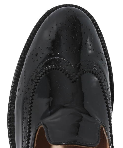 BEAMS BOY(ビームスボーイ)の「ΠYUKETEN / Norman Patent(ドレスシューズ・レディース・ブラック・W4B/W4.5B/W5B/W5.5B)」の5枚目の写真