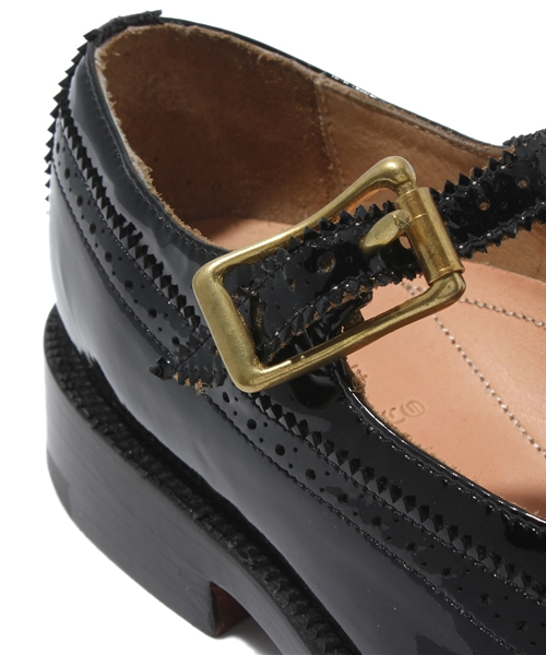 BEAMS BOY(ビームスボーイ)の「ΠYUKETEN / Norman Patent(ドレスシューズ・レディース・ブラック・W4B/W4.5B/W5B/W5.5B)」の6枚目の写真