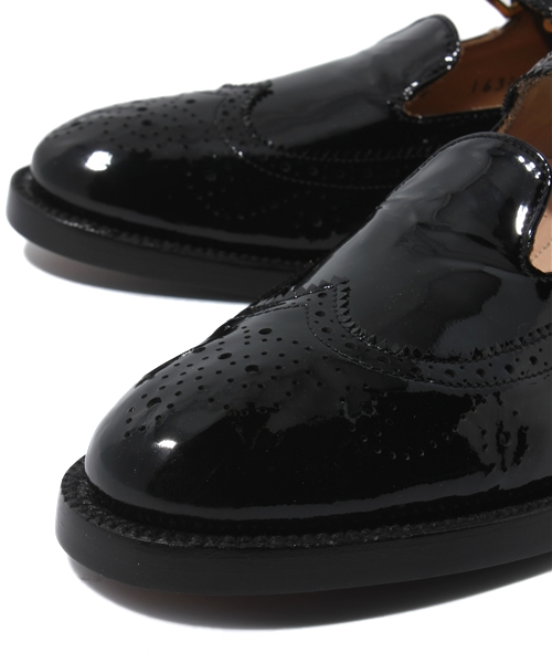 BEAMS BOY(ビームスボーイ)の「ΠYUKETEN / Norman Patent(ドレスシューズ・レディース・ブラック・W4B/W4.5B/W5B/W5.5B)」の7枚目の写真