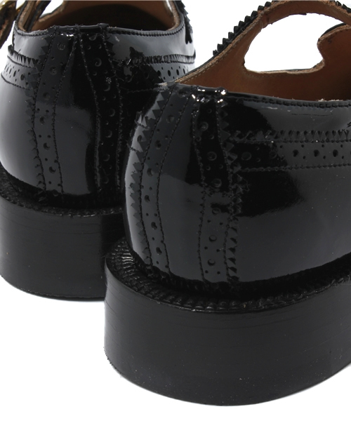 BEAMS BOY(ビームスボーイ)の「ΠYUKETEN / Norman Patent(ドレスシューズ・レディース・ブラック・W4B/W4.5B/W5B/W5.5B)」の8枚目の写真