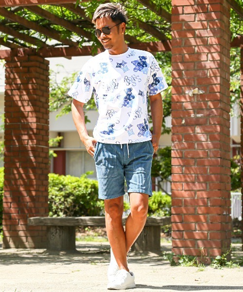 サマーコーデュロイベイカーショーツ（その他パンツ）｜LUXSTYLE