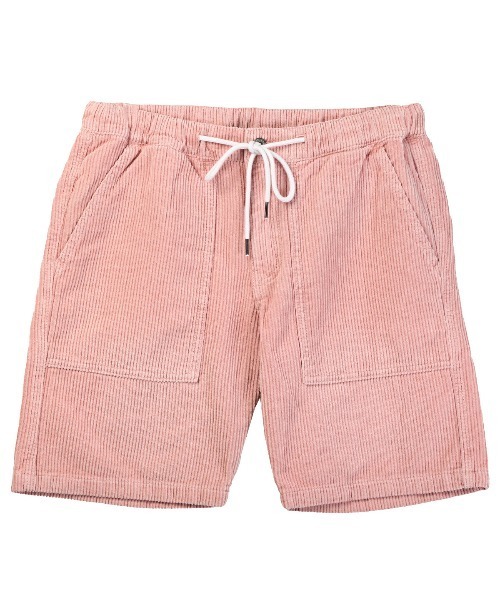 LUXSTYLE(ラグスタイル)の「サマーコーデュロイベイカーショーツ(その他パンツ・メンズ・ホワイト/ベージュ/ネイビー/ピンク/グレイッシュベージュ/ライトベージュ・S/M/L/XL/XXL)」の17枚目の写真