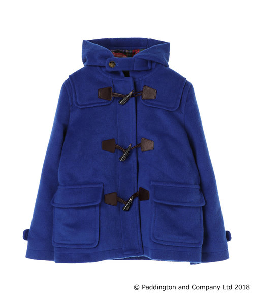 earth music&ecology（アースミュージックアンドエコロジー）の「Paddington Bear×earth Kidsｺｰﾄ（ダッフルコート・キッズ・レッド/ブルー/イエロー・100/110/120）」の4枚目の写真
