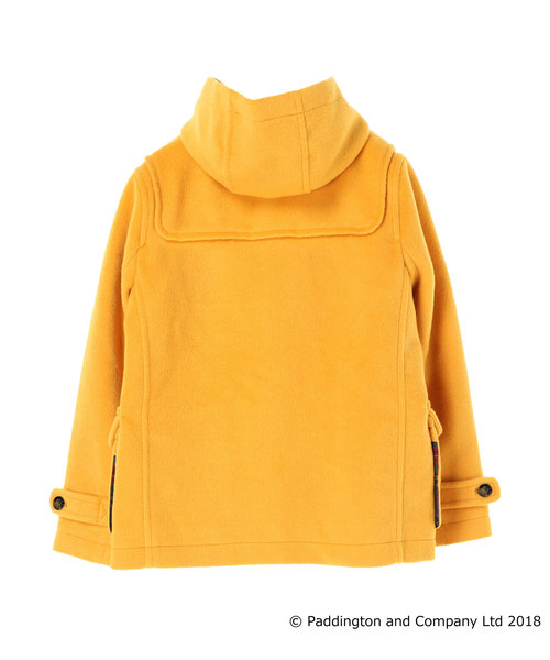 earth music&ecology（アースミュージックアンドエコロジー）の「Paddington Bear×earth Kidsｺｰﾄ（ダッフルコート・キッズ・レッド/ブルー/イエロー・100/110/120）」の6枚目の写真