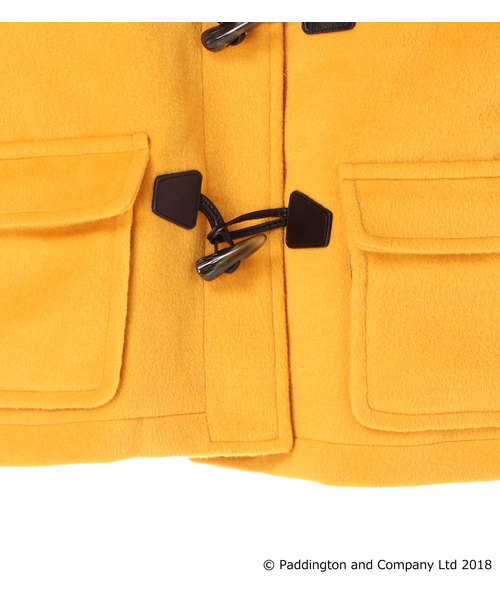 earth music&ecology（アースミュージックアンドエコロジー）の「Paddington Bear×earth Kidsｺｰﾄ（ダッフルコート・キッズ・レッド/ブルー/イエロー・100/110/120）」の9枚目の写真
