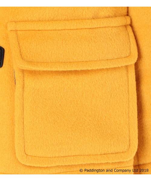 earth music&ecology（アースミュージックアンドエコロジー）の「Paddington Bear×earth Kidsｺｰﾄ（ダッフルコート・キッズ・レッド/ブルー/イエロー・100/110/120）」の10枚目の写真