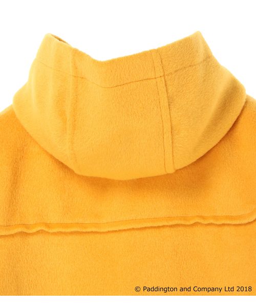 earth music&ecology（アースミュージックアンドエコロジー）の「Paddington Bear×earth Kidsｺｰﾄ（ダッフルコート・キッズ・レッド/ブルー/イエロー・100/110/120）」の11枚目の写真