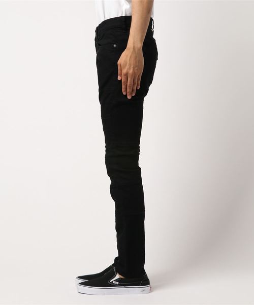HYSTERIC GLAMOUR(ヒステリックグラマー)の「ストレッチチノスリムパンツ(チノパンツ・メンズ・ホワイト/ブラック・29inch/31inch/32inch/28inch/34inch/30inch)」の4枚目の写真