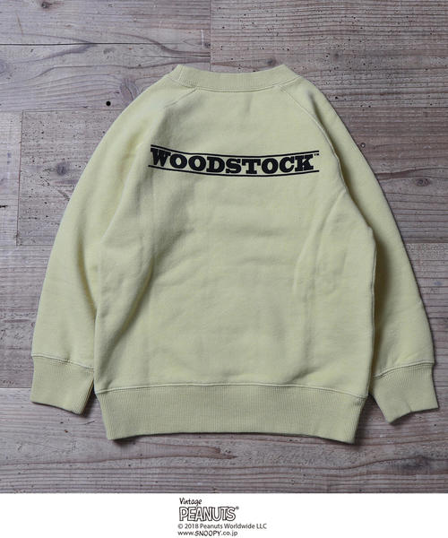 coen(コーエン)の「【coen キッズ / ジュニア】(SNOOPY/スヌーピー)フェイスプリントプルオーバー / スウェット /トレーナー(100~150cm)(スウェット・キッズ・イエロー/ライム/レッド・100/110/120/130/140/150)」の20枚目の写真