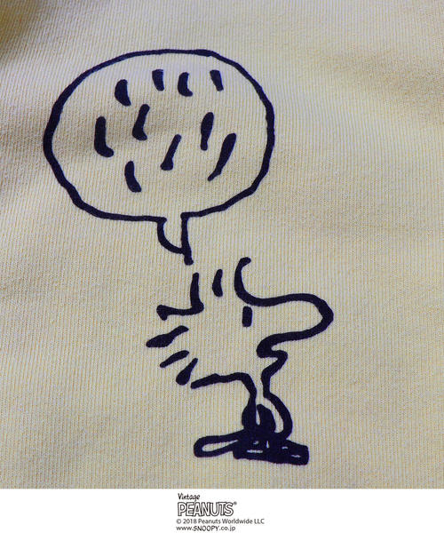 coen(コーエン)の「【coen キッズ / ジュニア】(SNOOPY/スヌーピー)フェイスプリントプルオーバー / スウェット /トレーナー(100~150cm)(スウェット・キッズ・イエロー/ライム/レッド・100/110/120/130/140/150)」の22枚目の写真