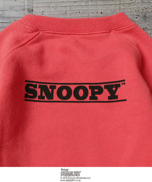 coen(コーエン)の「【coen キッズ / ジュニア】(SNOOPY/スヌーピー)フェイスプリントプルオーバー / スウェット /トレーナー(100~150cm)(スウェット・キッズ・イエロー/ライム/レッド・100/110/120/130/140/150)」の11枚目の写真