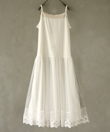 n'OrLABEL | 『n'Or贅沢レースロングペチワンピース』(ワンピース)