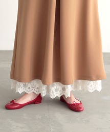 n'OrLABEL（ノアールレーベル）の「『贅沢レースロングペチワンピース』（ワンピース）」