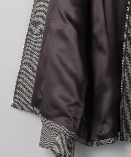 AURALEE（オーラリー）の「＜AURALEE（オーラリー）＞ D/F CHK BLSN（ブルゾン・メンズ・グレー・4/3）」の4枚目の写真