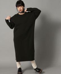 LOWRYS FARM | １２Ｇミラノリブワンピ　820929(ワンピース)