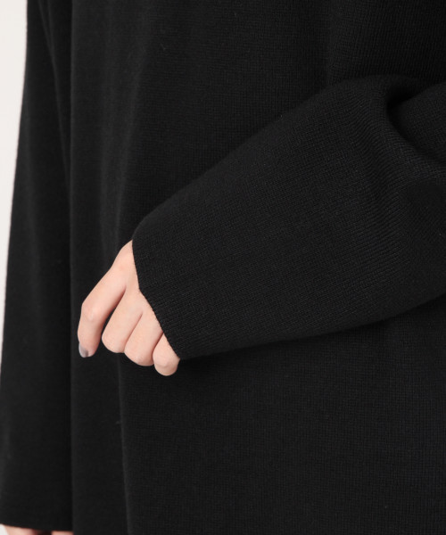 LOWRYS FARM（ローリーズファーム）の「１２Ｇミラノリブワンピ　820929（ワンピース・レディース・グリーン/ブラック/ベージュ/ブラウン・FREE）」の11枚目の写真